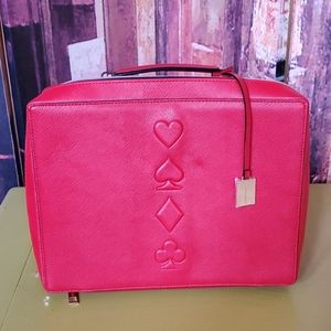🐞Estee Lauder red cosmetic bag🐞